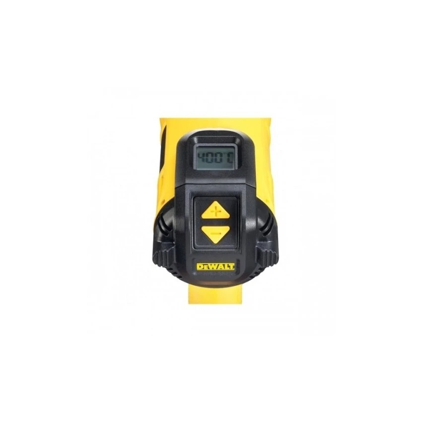 DEWALT - D26414-QS Πιστόλι Θερμού Αέρα Ψηφιακή Οθόνη LED 2000W 4 DEWALT - D26414-QS Πιστόλι Θερμού Αέρα Ψηφιακή Οθόνη LED 2000W - Image 2