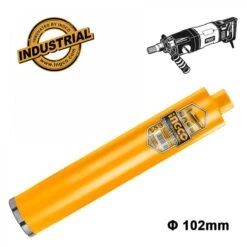 INGCO - DCB581028 Διαμαντοκορώνα Μπετού Kαροτιέρας 102mm