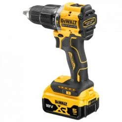 DEWALT - DCD100YP2T-QW Κρουστικό Δραπανοκατσάβιδο 18V (2x5.0Ah) -Ergalia Κατάστημα dcd100yp2t qw 18v 2x50ah 2