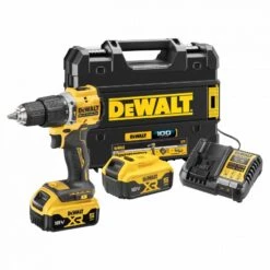 DEWALT - DCD100YP2T-QW Κρουστικό Δραπανοκατσάβιδο 18V (2x5.0Ah)