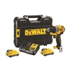 DEWALT - DCD701D2-QW Δραπανοκατσάβιδο 12V (2x2.0Ah)