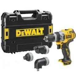 DEWALT - DCD703NT-XJ Κρουστικό Δραπανοκατσάβιδο Μπαταρίας με 4 Κεφαλές 12V (Solo)