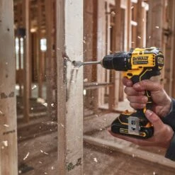 DEWALT - DCD709D2T-QW Κρουστικό Δραπανοκατσάβιδο 18V 5 DEWALT - DCD709D2T-QW Κρουστικό Δραπανοκατσάβιδο 18V -Ergalia Κατάστημα dcd709l2t qw 18v 3