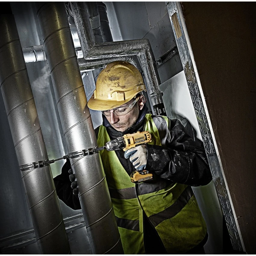 DEWALT - DCD710D2-QW Δραπανοκατσάβιδο 10.8V XR LI-ION (2x2.0Ah) 4 DEWALT - DCD710D2-QW Δραπανοκατσάβιδο 10.8V XR LI-ION (2x2.0Ah) - Image 2