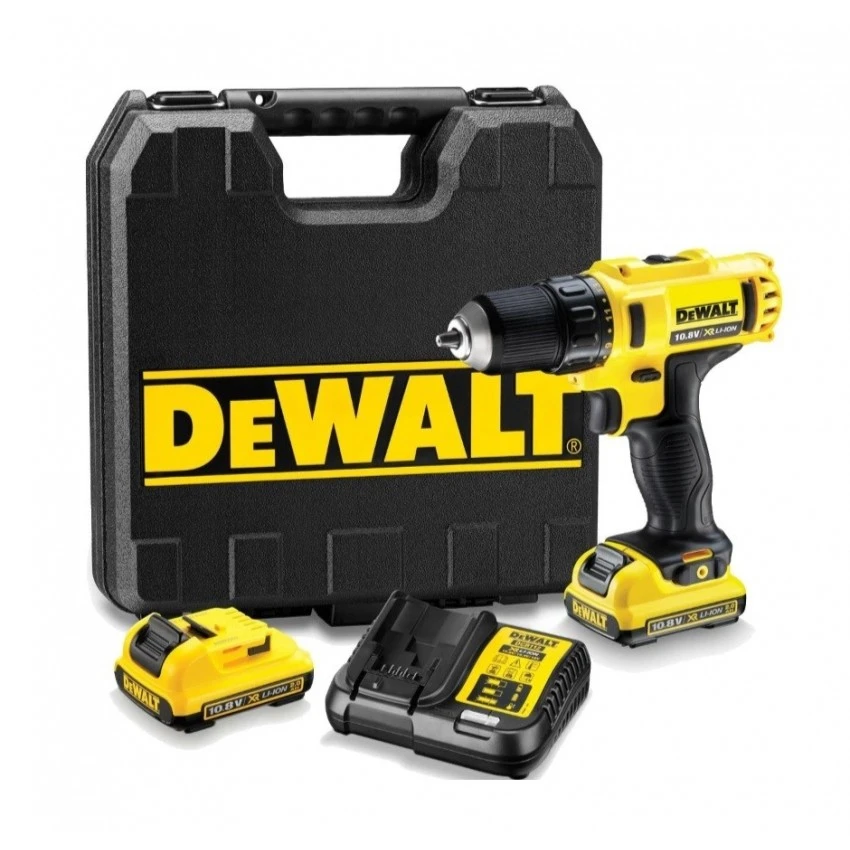 DEWALT - DCD710D2-QW Δραπανοκατσάβιδο 10.8V XR LI-ION (2x2.0Ah) 3 DEWALT - DCD710D2-QW Δραπανοκατσάβιδο 10.8V XR LI-ION (2x2.0Ah)