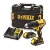 DEWALT - DCD778S2T-QW Κρουστικό Δραπανοκατσάβιδο Κόμπακτ 18V (2x1.5Ah) -Ergalia Κατάστημα dcd778s2t 18v xr li ion t stack ii