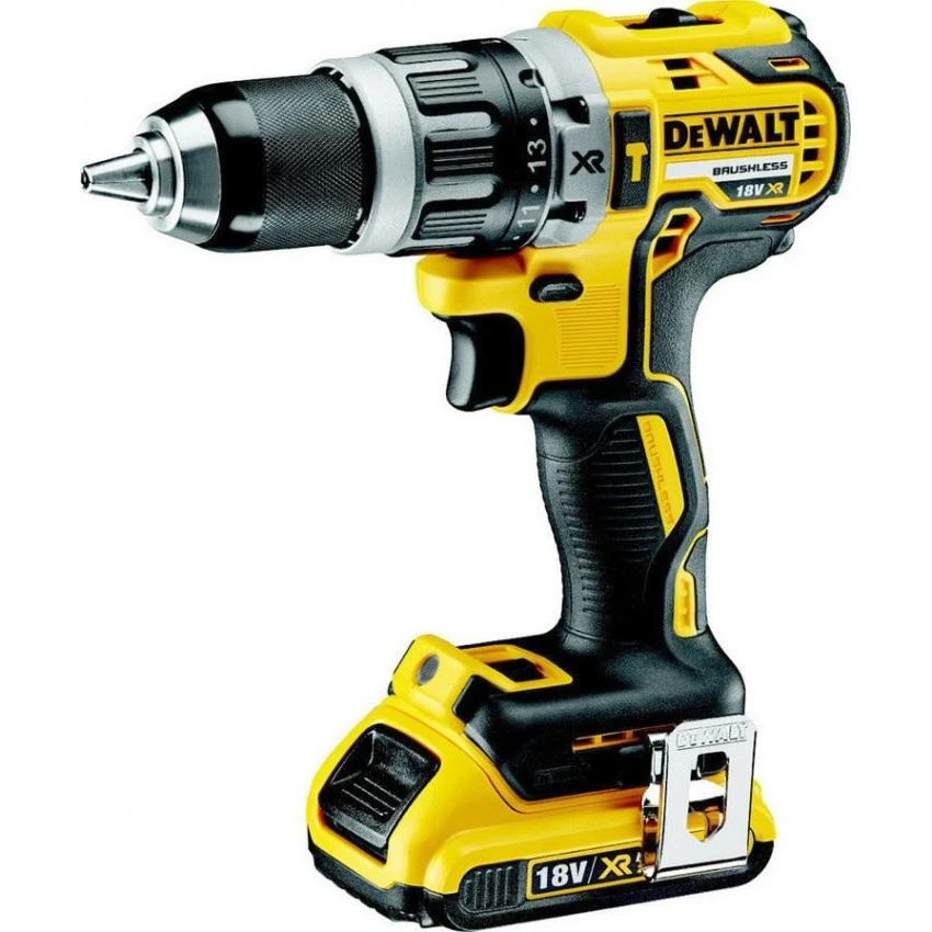 DEWALT - DCD796D2-QW Δραπανοκατσάβιδο Κόμπακτ Κρουστικό 2 Ταχ. 13mm 3 DEWALT - DCD796D2-QW Δραπανοκατσάβιδο Κόμπακτ Κρουστικό 2 Ταχ. 13mm