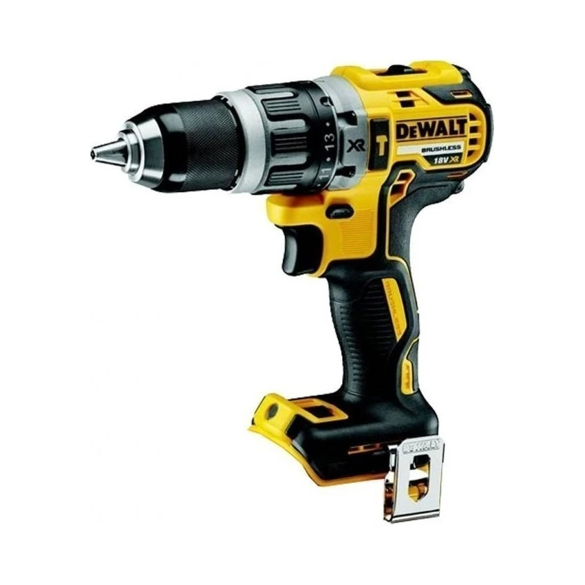 DEWALT - DCD796N-XJ Κρουστικό Δραπανοκατσάβιδο Μπαταρίας 18V (Solo) 3 DEWALT - DCD796N-XJ Κρουστικό Δραπανοκατσάβιδο Μπαταρίας 18V (Solo)