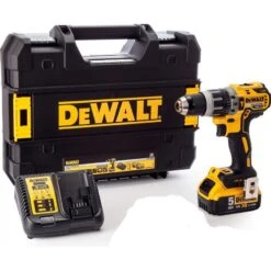 DEWALT - DCD796P1 Κρουστικό Δραπανοκατσάβιδο Μπαταρίας 18V (1x5.0Ah)