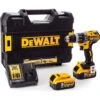 DEWALT - DCD796P2-QW Δραπανοκατσάβιδο Κόμπακτ Κρουστικό 2 Ταχ. 13mm
