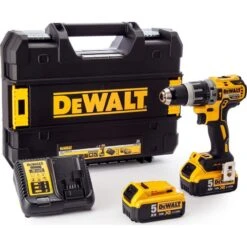 DEWALT - DCD796P2-QW Δραπανοκατσάβιδο Κόμπακτ Κρουστικό 2 Ταχ. 13mm