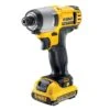 DEWALT - DCF815D2-QW Παλμικό Kατσαβίδι DW 2 XR LI-ION 2.0A