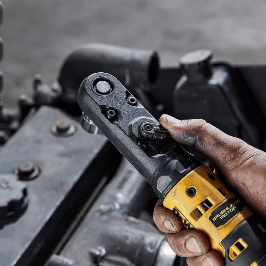 DEWALT - DCF510N-XJ Καστάνια Μπαταρίας 1/2"-3/8" 12V XR (Solo) 4 DEWALT - DCF510N-XJ Καστάνια Μπαταρίας 1/2"-3/8" 12V XR (Solo) - Image 2