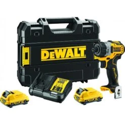 DEWALT - DCF601D2-QW Κατσαβίδι Μπαταρίας 12V (2x2Ah)