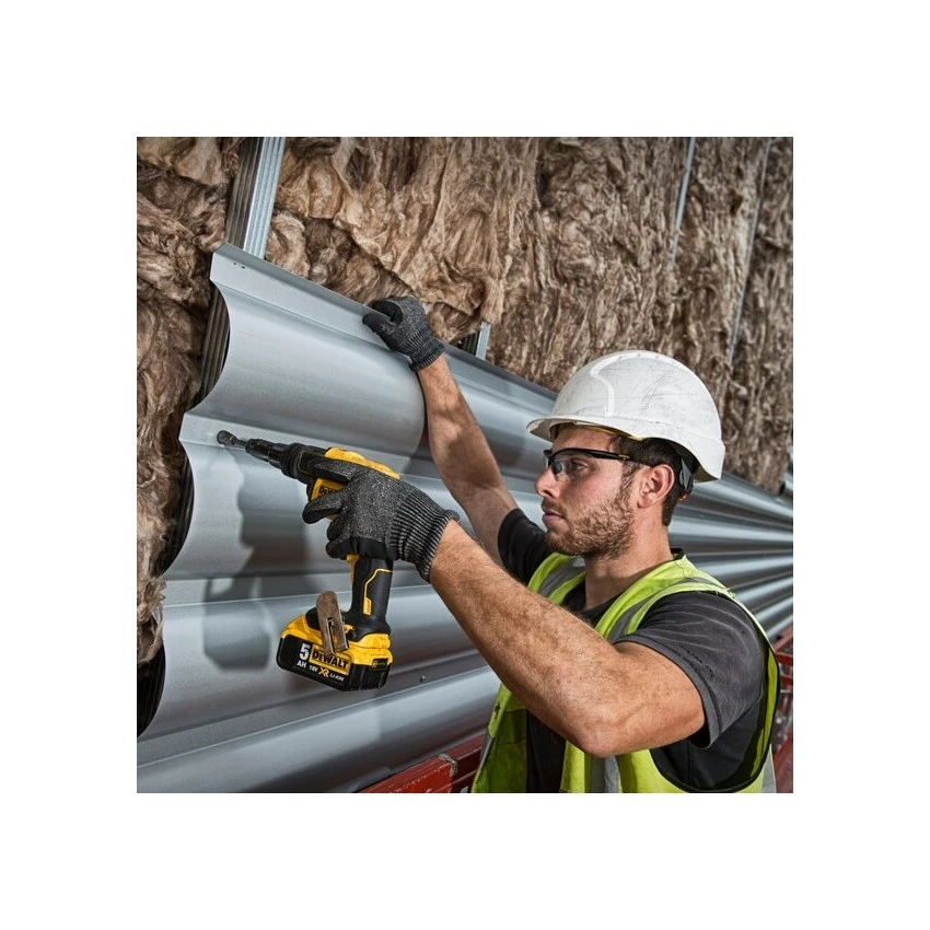 DEWALT - DCF622N-XJ Κατσαβίδι Γυψοσανίδας Αυτοτροφοδοτούμενο (Solo) 850W 4 DEWALT - DCF622N-XJ Κατσαβίδι Γυψοσανίδας Αυτοτροφοδοτούμενο (Solo) 850W - Image 2