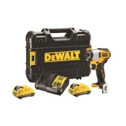 DEWALT - DCF801D2-QW Παλμικό Κατσαβίδι Μπαταρίας 12V (2x2.0Ah)