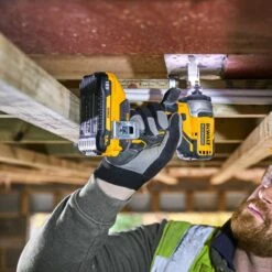 DEWALT - DCF809D2T-QW Παλμικό Κατσαβίδι 18V XR BRUSHLESS -Ergalia Κατάστημα dcf809d2t qw 18v xr brushless 2