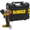 DEWALT - DCF840NT-XJ Παλμικό Κατσαβίδι Μπαταρίας Brushless 1/4" 18V (Solo) -Ergalia Κατάστημα dcf840nt xj brushless 14 18v solo