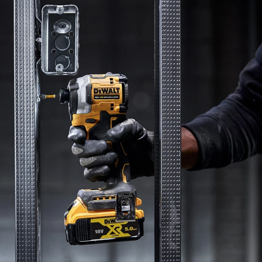 DEWALT - DCF850N-XJ Παλμικό Κατσαβίδι Μπαταρίας 18V (Solo) 6 DEWALT - DCF850N-XJ Παλμικό Κατσαβίδι Μπαταρίας 18V (Solo) - Image 4