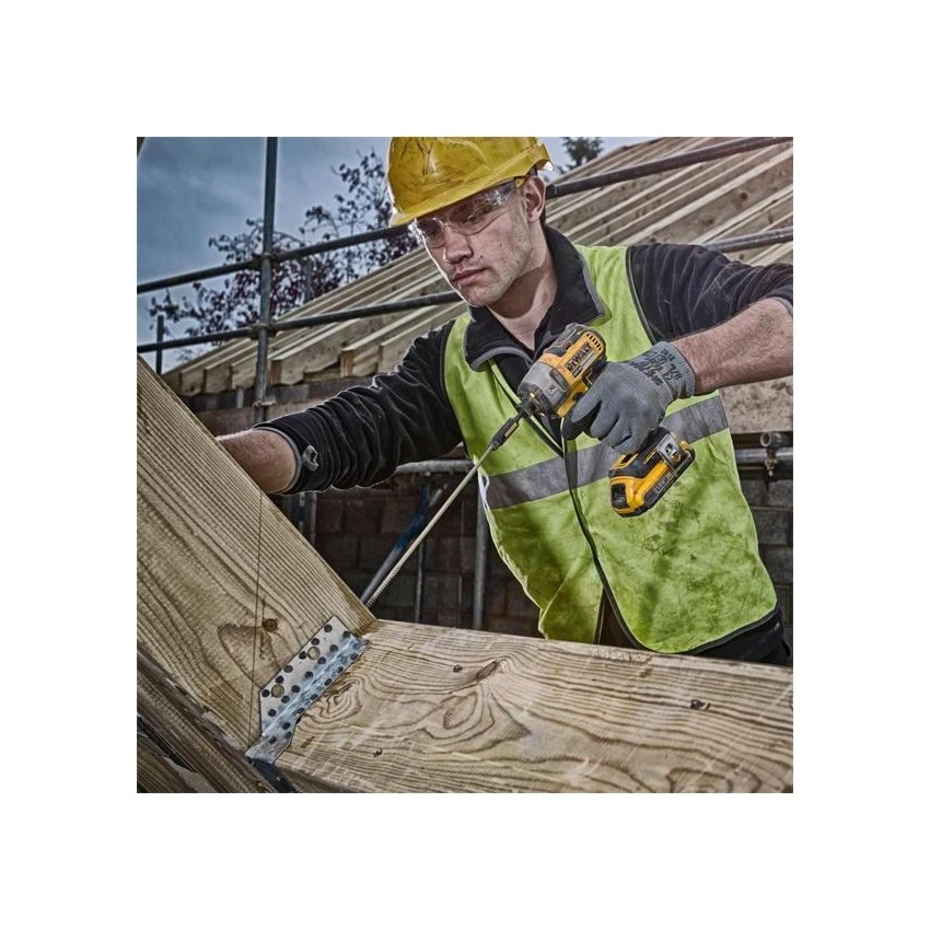 DEWALT - DCF887N-XJ Κατσαβίδι Παλμικό Κόμπακτ DW XR LI-ION 18V 400W (Solo) 4 DEWALT - DCF887N-XJ Κατσαβίδι Παλμικό Κόμπακτ DW XR LI-ION 18V 400W (Solo) - Image 2