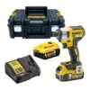 DEWALT - DCF887P2-QW Κατσαβίδι Παλμικό Κόμπακτ 400 W DW 2 XR LI-ION 5.0A "BL" 18V 1 DEWALT - DCF887P2-QW Κατσαβίδι Παλμικό Κόμπακτ 400 W DW 2 XR LI-ION 5.0A "BL" 18V -Ergalia Κατάστημα dcf887p2