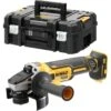 DEWALT - DCG405NT-XJ 18V XR Brushless Γωνιακός Τροχός 125mm (Solo) σε Βαλίτσα 2 DEWALT - DCG405NT-XJ 18V XR Brushless Γωνιακός Τροχός 125mm (Solo) σε Βαλίτσα -Ergalia Κατάστημα dcg405nt xj 18v xr brushless 125mm solo