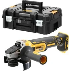 DEWALT - DCG405NT-XJ 18V XR Brushless Γωνιακός Τροχός 125mm (Solo) σε Βαλίτσα