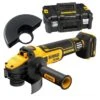 DEWALT - DCG409VSNT-XJ Γωνιακός Τροχός Μπαταρίας ∅125mm 18V (Solo) 1 DEWALT - DCG409VSNT-XJ Γωνιακός Τροχός Μπαταρίας ∅125mm 18V (Solo) -Ergalia Κατάστημα dcg409vsnt xj