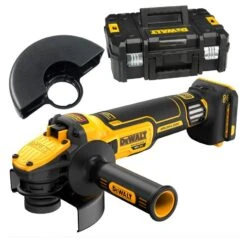 DEWALT - DCG409VSNT-XJ Γωνιακός Τροχός Μπαταρίας ∅125mm 18V (Solo)