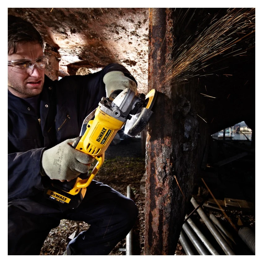 DEWALT - DCG412N-XJ Γωνιακός Τροχός 18V Lithium 125mm 4 DEWALT - DCG412N-XJ Γωνιακός Τροχός 18V Lithium 125mm - Image 2