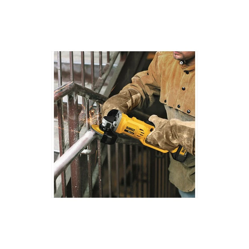 DEWALT - DCG412N-XJ Γωνιακός Τροχός 18V Lithium 125mm 5 DEWALT - DCG412N-XJ Γωνιακός Τροχός 18V Lithium 125mm - Image 3