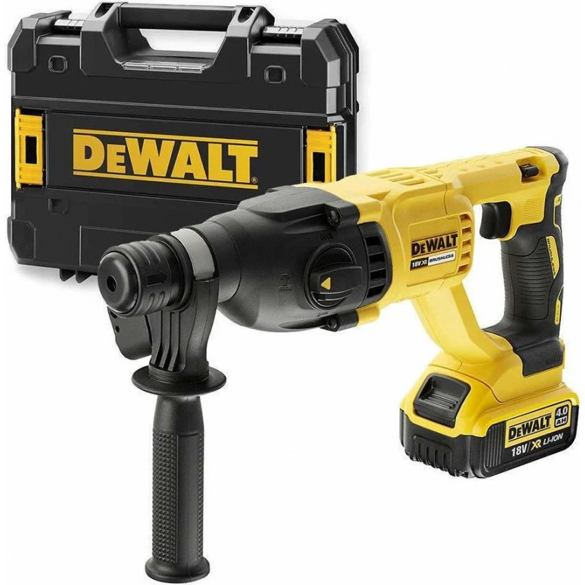 DEWALT - DCH133M1-QW Πιστολέτο SDS Plus 650W 3 DEWALT - DCH133M1-QW Πιστολέτο SDS Plus 650W