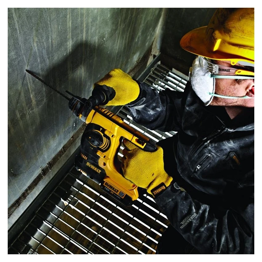 DEWALT - DCH253N-XJ Πιστολέτο 400W SDS Plus 2.1J 3.1kg DW 20mm (Solo) 4 DEWALT - DCH253N-XJ Πιστολέτο 400W SDS Plus 2.1J 3.1kg DW 20mm (Solo) - Image 2