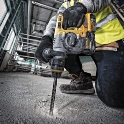 DEWALT - DCH273N-XJ 18V XR Li-Ion Brushless Πιστολέτο SDS-PLUS (Solo) 5 DEWALT - DCH273N-XJ 18V XR Li-Ion Brushless Πιστολέτο SDS-PLUS (Solo) -Ergalia Κατάστημα dch273n xj 18v xr li ion brushless sds plus solo 1