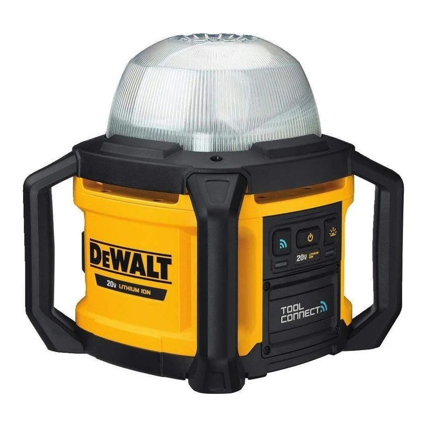 DEWALT - DCL074-XJ Λαμπτήρας Δέσμης 360 18V Solo 3 DEWALT - DCL074-XJ Λαμπτήρας Δέσμης 360 18V Solo