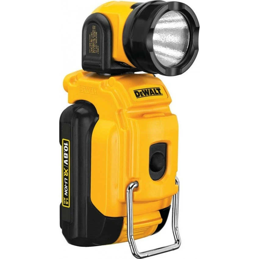 DEWALT - DCL510N-XJ XR Li-Ion Κόμπακτ Φακός LED 10.8V (Solo) 3 DEWALT - DCL510N-XJ XR Li-Ion Κόμπακτ Φακός LED 10.8V (Solo)