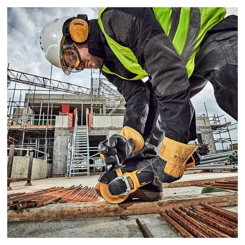 DEWALT - DCG405N-XJ Γωνιακός Τροχός Ø125mm 18V XR Li-Ion (Solo) 4 DEWALT - DCG405N-XJ Γωνιακός Τροχός Ø125mm 18V XR Li-Ion (Solo) - Image 2