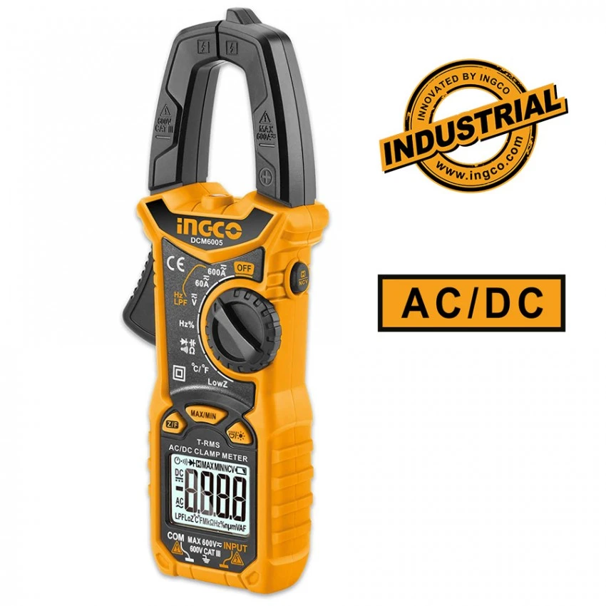 INGCO - DCM6005 Αμπεροτσιμπίδα Ψηφιακή 3 INGCO - DCM6005 Αμπεροτσιμπίδα Ψηφιακή