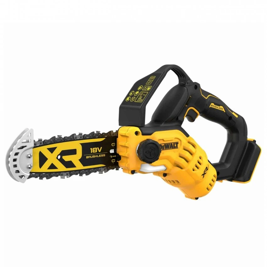 DEWALT - DCMPS520N-XJ Αλυσοπρίονο Κλαδέματος Μπαταρίας 20cm XR 18V (Solo) 3 DEWALT - DCMPS520N-XJ Αλυσοπρίονο Κλαδέματος Μπαταρίας 20cm XR 18V (Solo)