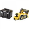 DEWALT - DCP580NT-XJ 18V Επαναφορτιζόμενη Πλάνη Σε TSTAK (Solo) -Ergalia Κατάστημα dcp580nt xj 18v tstak solo