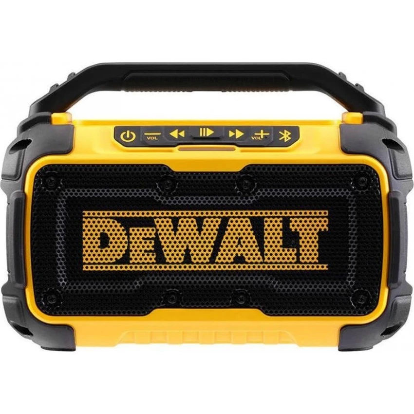DEWALT - DCR011-XJ Ηχείο Premium Bluetooth LI-ION 3 DEWALT - DCR011-XJ Ηχείο Premium Bluetooth LI-ION