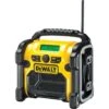 DEWALT - DCR019-QW Ραδιόφωνο (Solo) 2 DEWALT - DCR019-QW Ραδιόφωνο (Solo) -Ergalia Κατάστημα dcr019