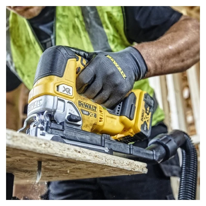 DEWALT - DCS334NT-XJ Σέγα 18V (Solo) 4 DEWALT - DCS334NT-XJ Σέγα 18V (Solo) - Image 2