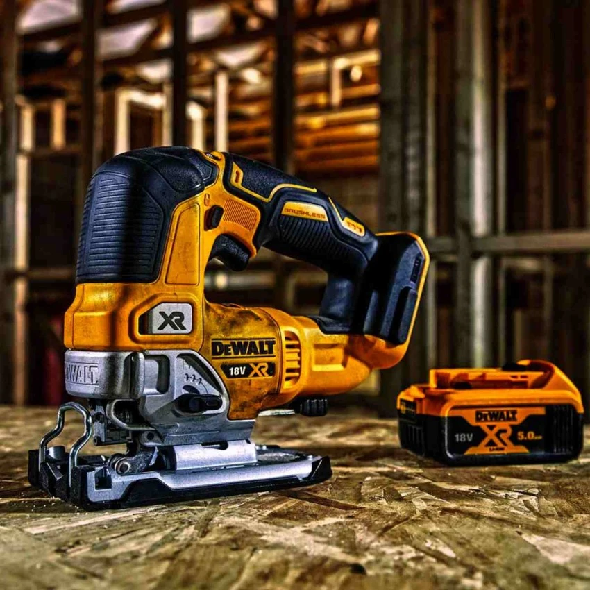 DEWALT - DCS334NT-XJ Σέγα 18V (Solo) 5 DEWALT - DCS334NT-XJ Σέγα 18V (Solo) - Image 3