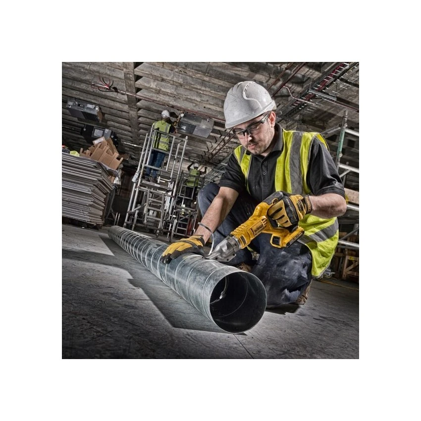 DEWALT - DCS491N-XJ Λαμαρινοκόφτης 18V XR (Solo) 4 DEWALT - DCS491N-XJ Λαμαρινοκόφτης 18V XR (Solo) - Image 2