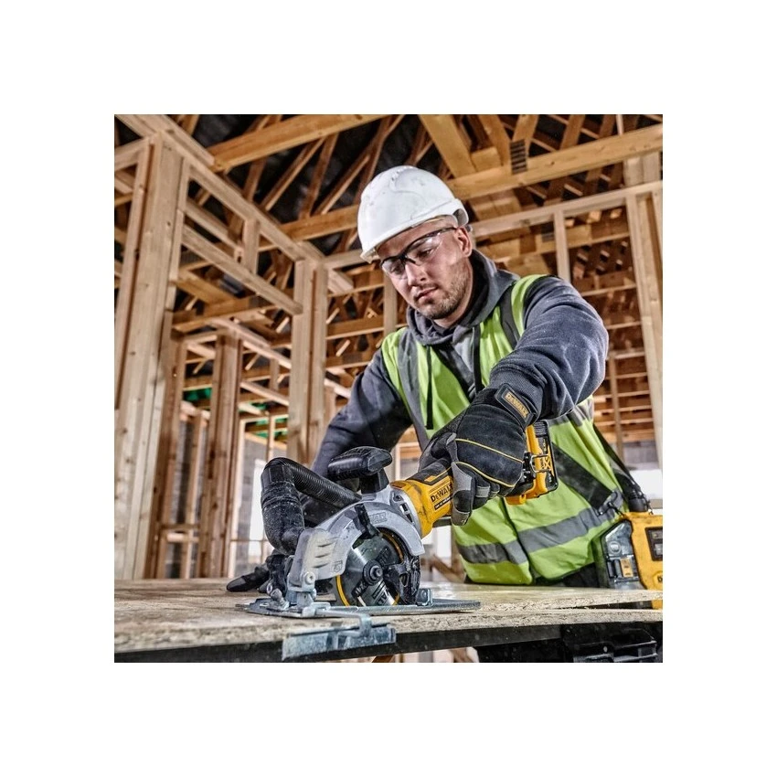 DEWALT - DCS571N-XJ Δισκοπρίονο Brushless Κόμπακτ 18V XR 115mm (Solo) 5 DEWALT - DCS571N-XJ Δισκοπρίονο Brushless Κόμπακτ 18V XR 115mm (Solo) - Image 3