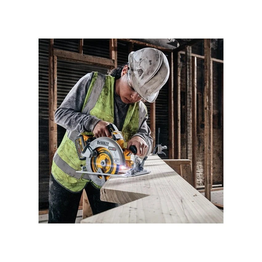 DEWALT - DCS573NT-XJ XR 18V Flexvolt Δισκοπρίονο Χειρός 190mm σε Βαλιτσάκι (Solo) 4 DEWALT - DCS573NT-XJ XR 18V Flexvolt Δισκοπρίονο Χειρός 190mm σε Βαλιτσάκι (Solo) - Image 2