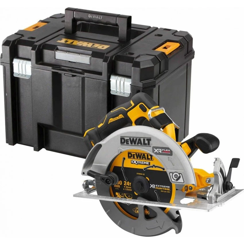 DEWALT - DCS573NT-XJ XR 18V Flexvolt Δισκοπρίονο Χειρός 190mm σε Βαλιτσάκι (Solo) 3 DEWALT - DCS573NT-XJ XR 18V Flexvolt Δισκοπρίονο Χειρός 190mm σε Βαλιτσάκι (Solo)