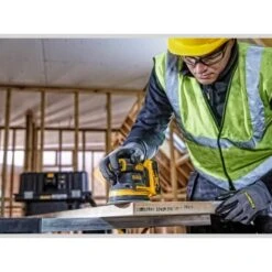 DEWALT - DCW210N-XJ Έκκεντρο Περιστροφικό Τριβείο Παλάμης 18V (Solo) -Ergalia Κατάστημα dcw210n 18v solo 2