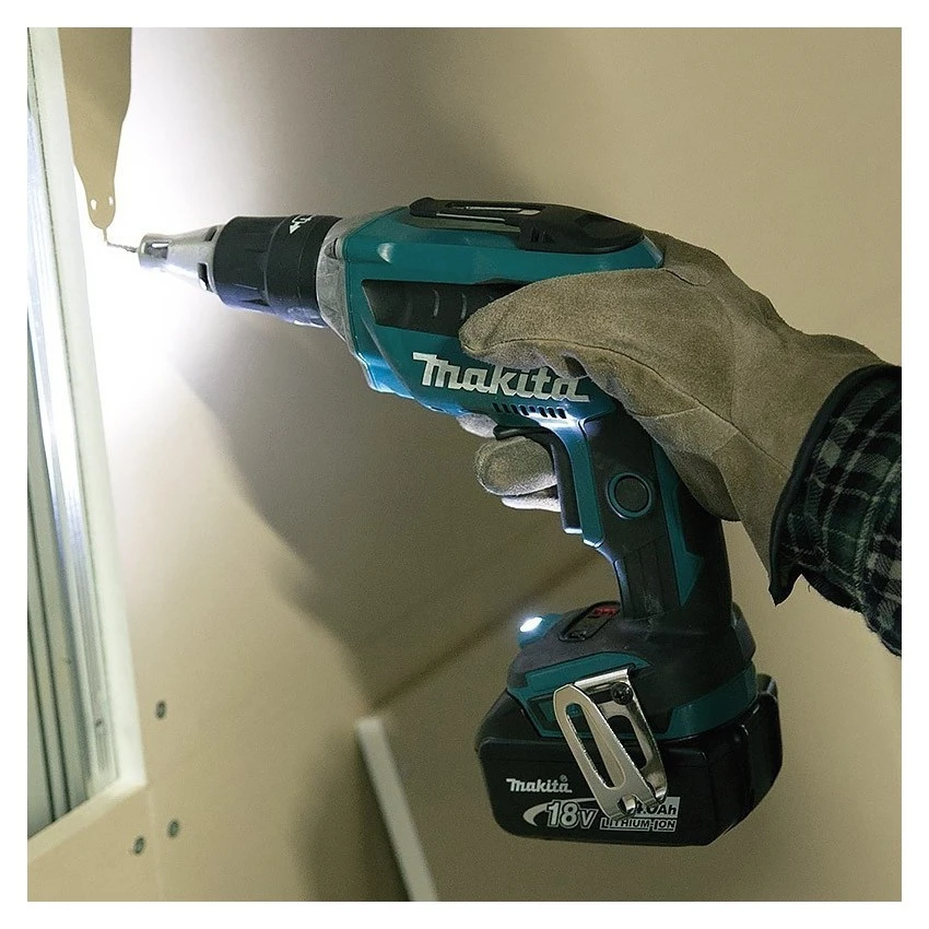 MAKITA - DFS452Z Κατσαβίδι Γυψοσανίδας 18V (Solo) 4 MAKITA - DFS452Z Κατσαβίδι Γυψοσανίδας 18V (Solo) - Image 2